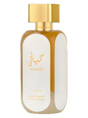 Hayaati Gold Elixir Lattafa Perfumes for women and men