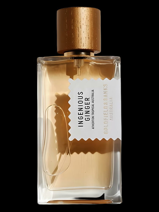 Ingenious Ginger Goldfield & Banks