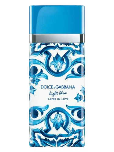 Light Blue Capri In Love Eau de Parfum Dolce&Gabbana for women