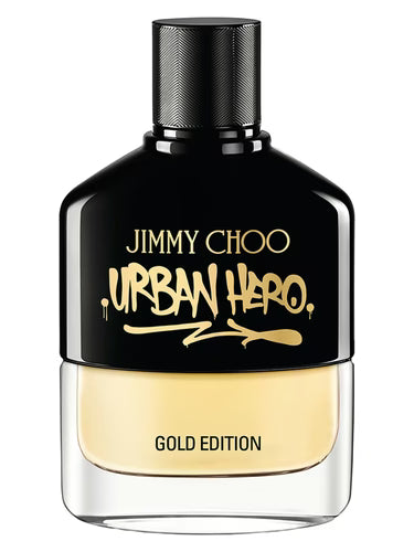 Urban Hero Gold Edition Jimmy Choo for men