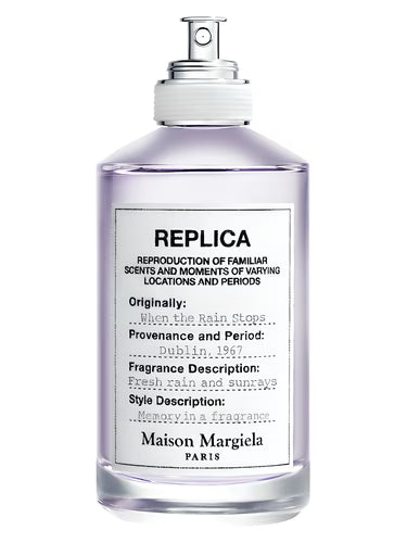 When the Rain Stops Maison Martin Margiela