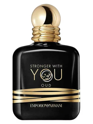 Rare Emporio Armani Stronger With You Oud