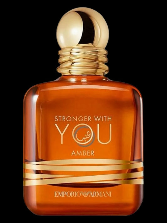 Armani Stronger with you Amber