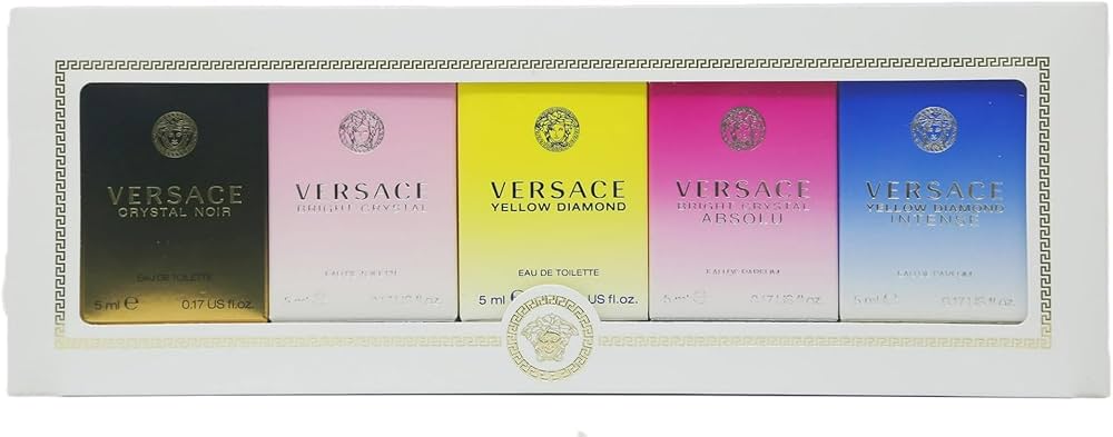 Versace Womens Gift Set