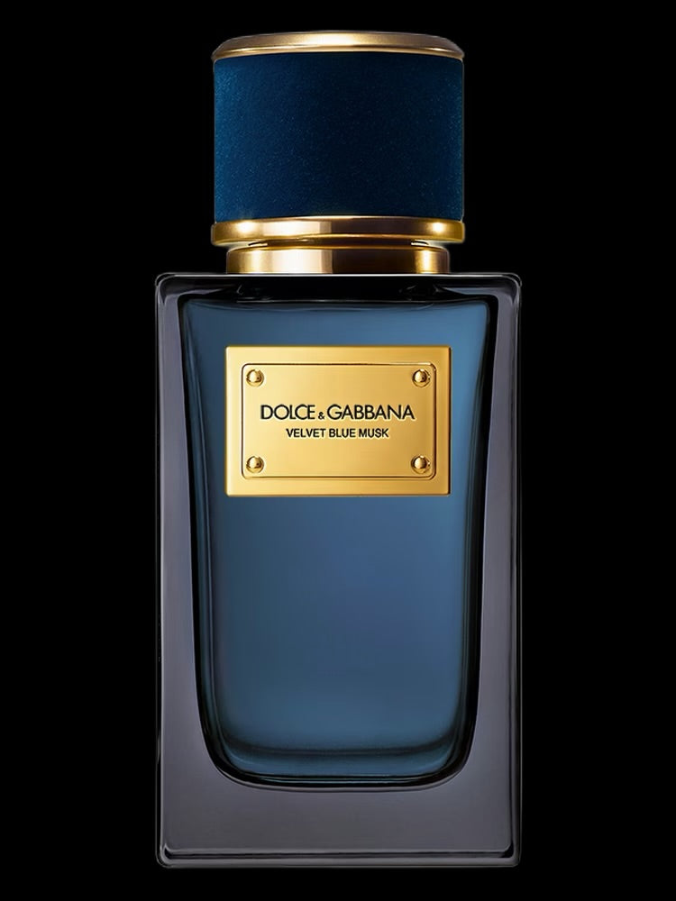 Dolce and Gabbana Velvet blue musk