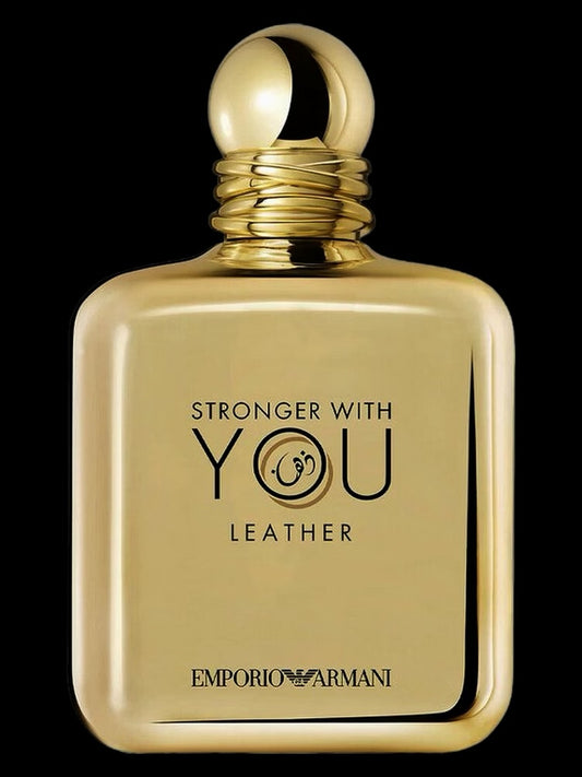 Stronger with you Leather Armani