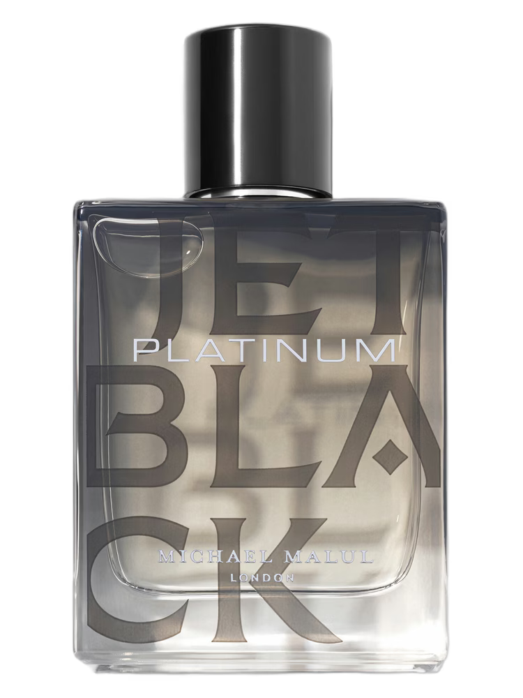 Jet Black Platinum Michael Malul London