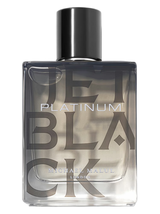 Jet Black Platinum Michael Malul London