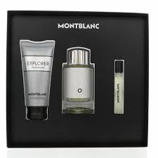 Explorer Platinum Montblanc Gift Set