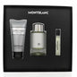 Explorer Platinum Montblanc Gift Set